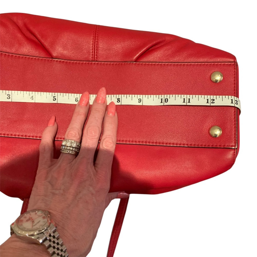 ❤️COACH❤️LEATHER CARRYALL. GORGEOUS!!! - Picture 15 of 15